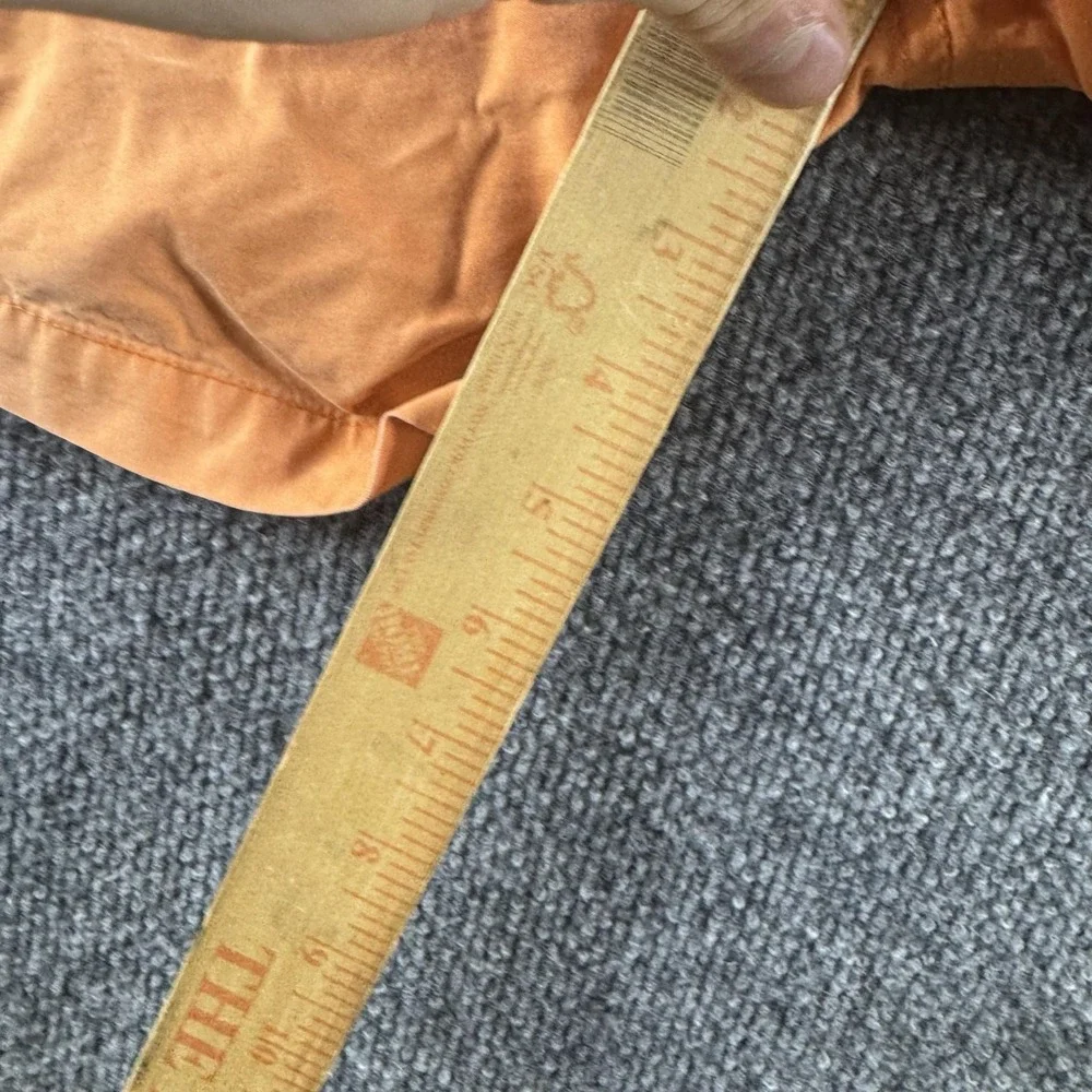 Polo Ralph Lauren Swim Shorts Mens 2XL Orange Big Pony Trunks Lined Graphic